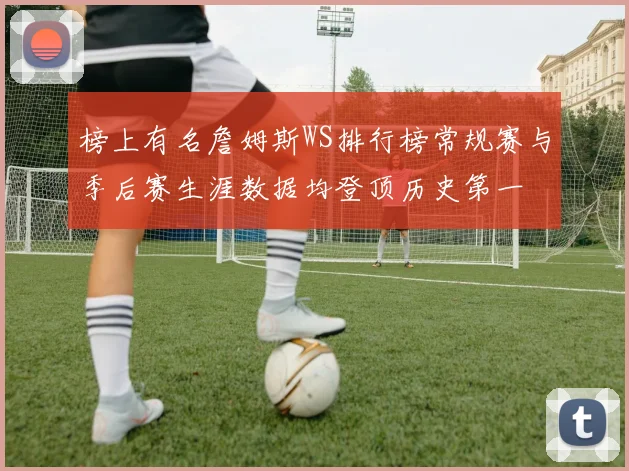 榜上有名詹姆斯WS排行榜常规赛与季后赛生涯数据均登顶历史第一